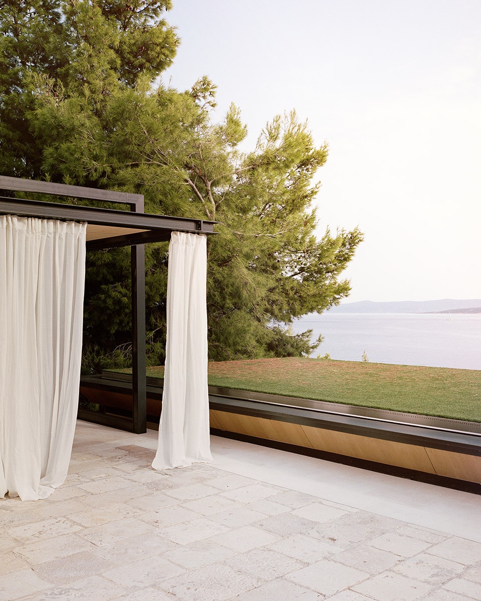 Private holiday villa by the Mediterranean sea Studio Bressan