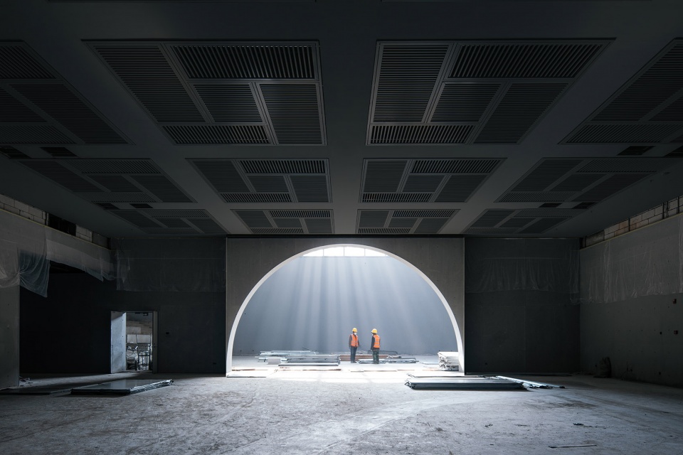 deep time palace the eye of the museum by wutopia lab