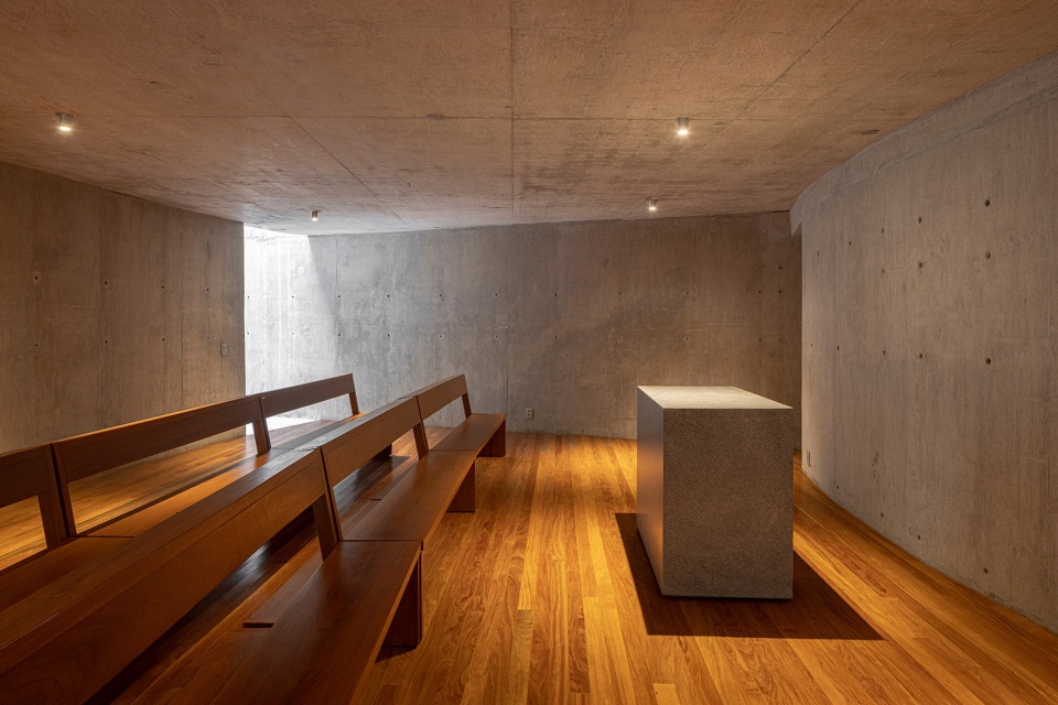 Church of the Holy Family Brazil by ARQBR Arquitetura e Urbanismo