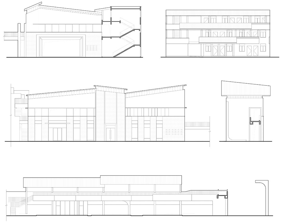 Deyang Shaanxi Guild Hall Community Center China by AUP Architects