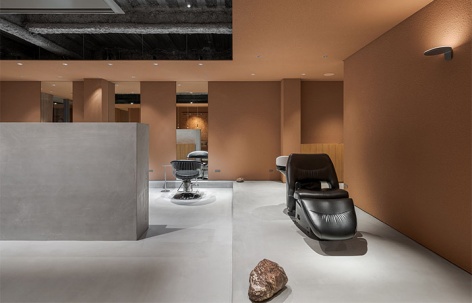 LAAN美发沙龙，日本 / REIICHI IKEDA DESIGN