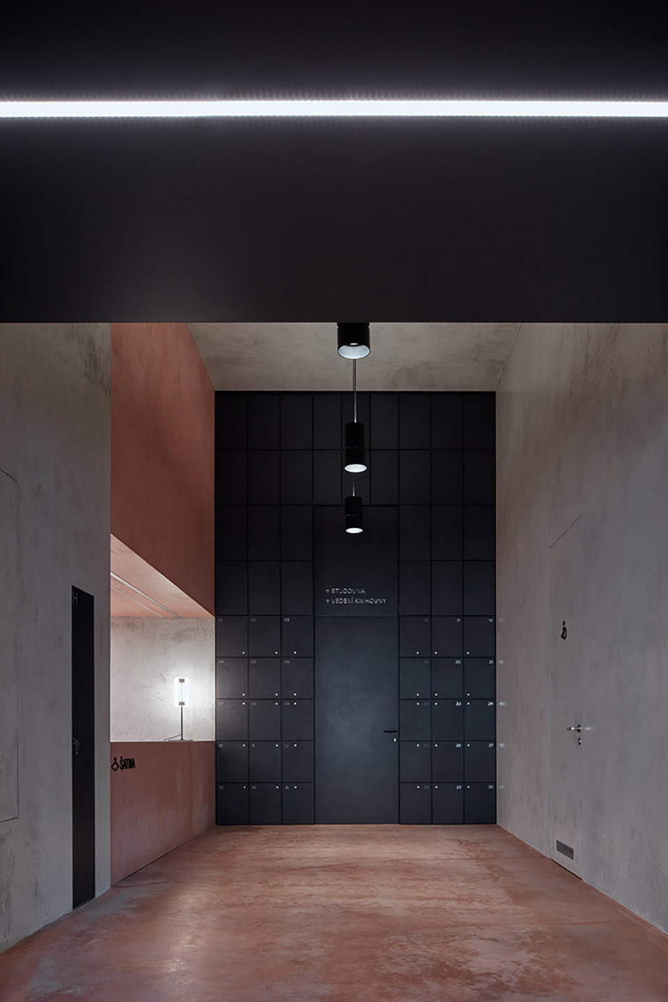 The Red Church Reconstruction by atelier r qpv