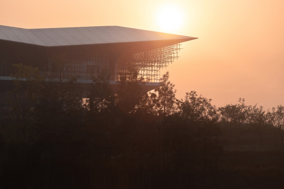 chengdu tianfu city planning hall by and studio