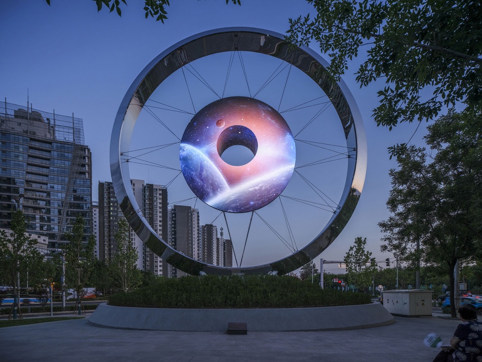 colorful wangjing by field conforming studio