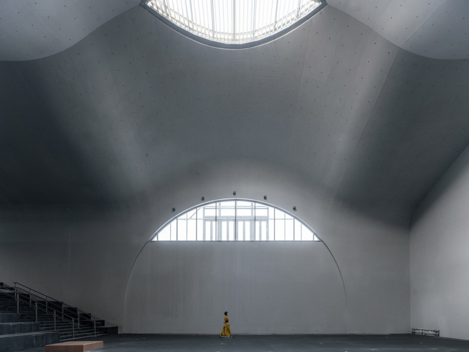 deep time palace the eye of the museum by wutopia lab