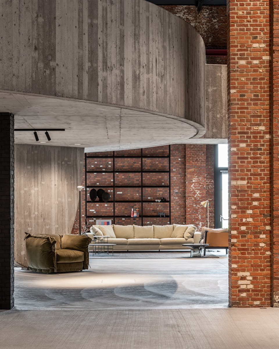 showroom ark38 objekt architecten hans sterck