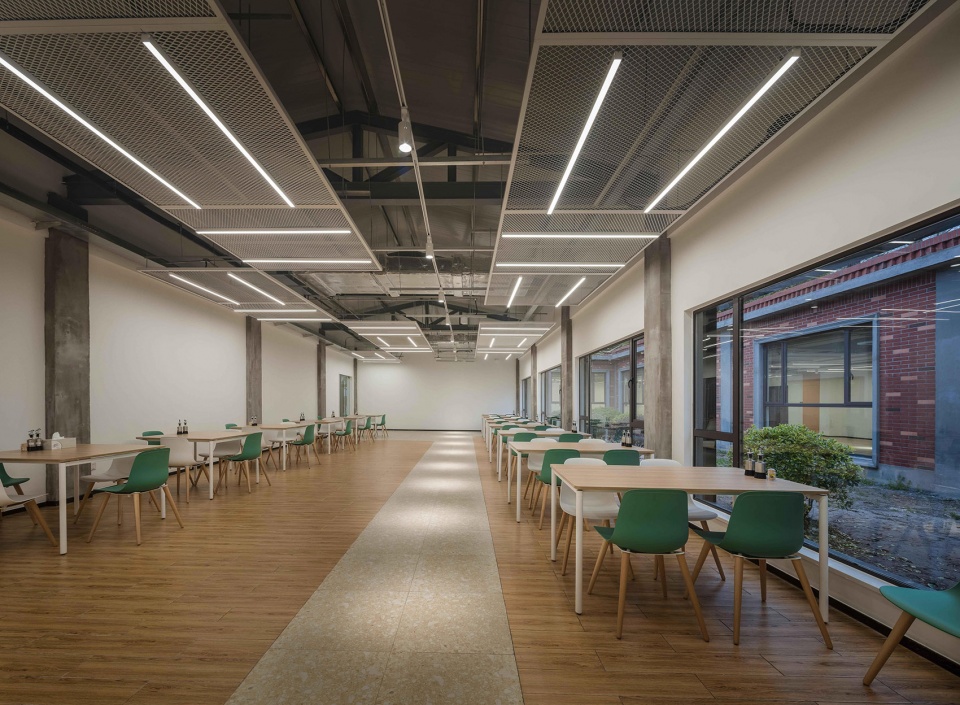 urban renewal and regeneration of huacao campus shanghai academy of agricultural sciences oumoumou studio