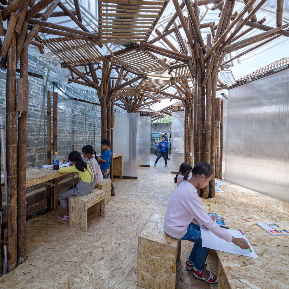 xamutang childrens bookstore by omer studio hdd