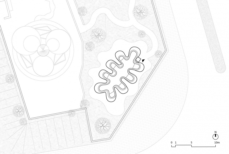 天光洗手堂 众建筑