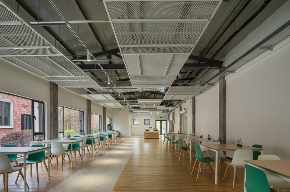 urban renewal and regeneration of huacao campus shanghai academy of agricultural sciences oumoumou studio