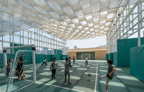 爱文小学部，深圳 / Efficiency Lab
