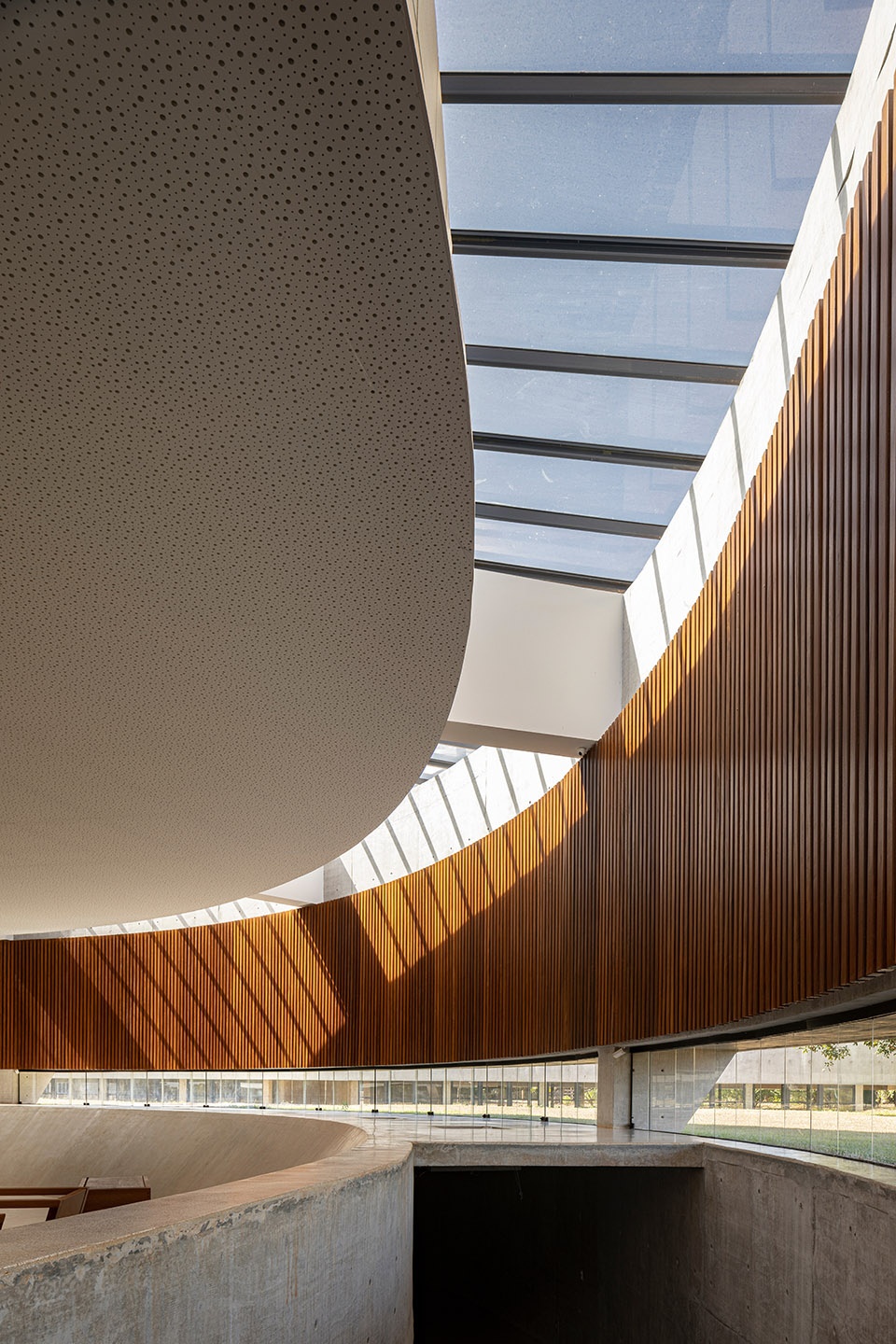 Church of the Holy Family Brazil by ARQBR Arquitetura e Urbanismo