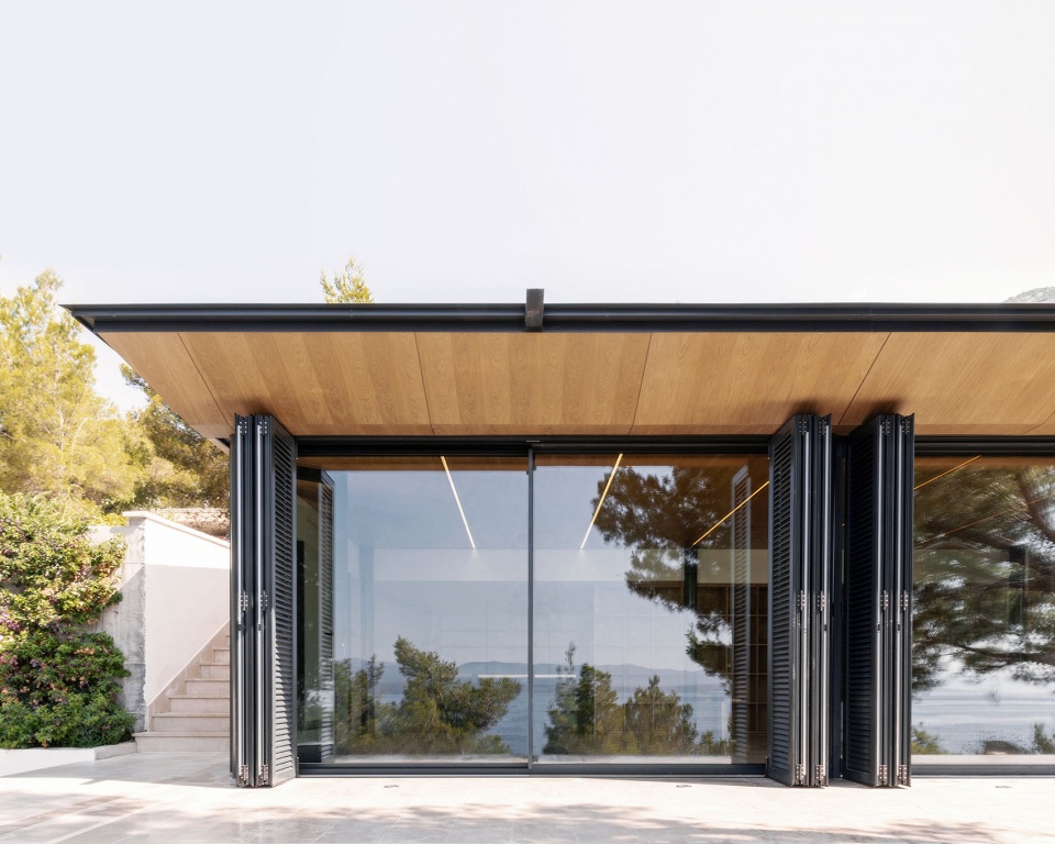 Private holiday villa by the Mediterranean sea Studio Bressan