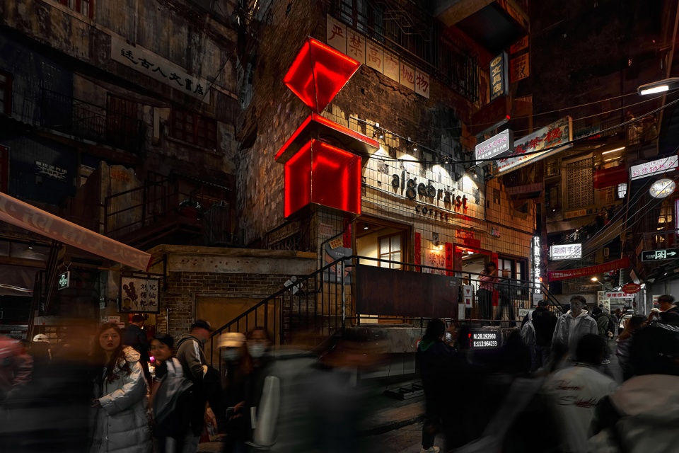 Two ALGEBRAIST COFFEE Shops in Changcha by STILL YOUNG