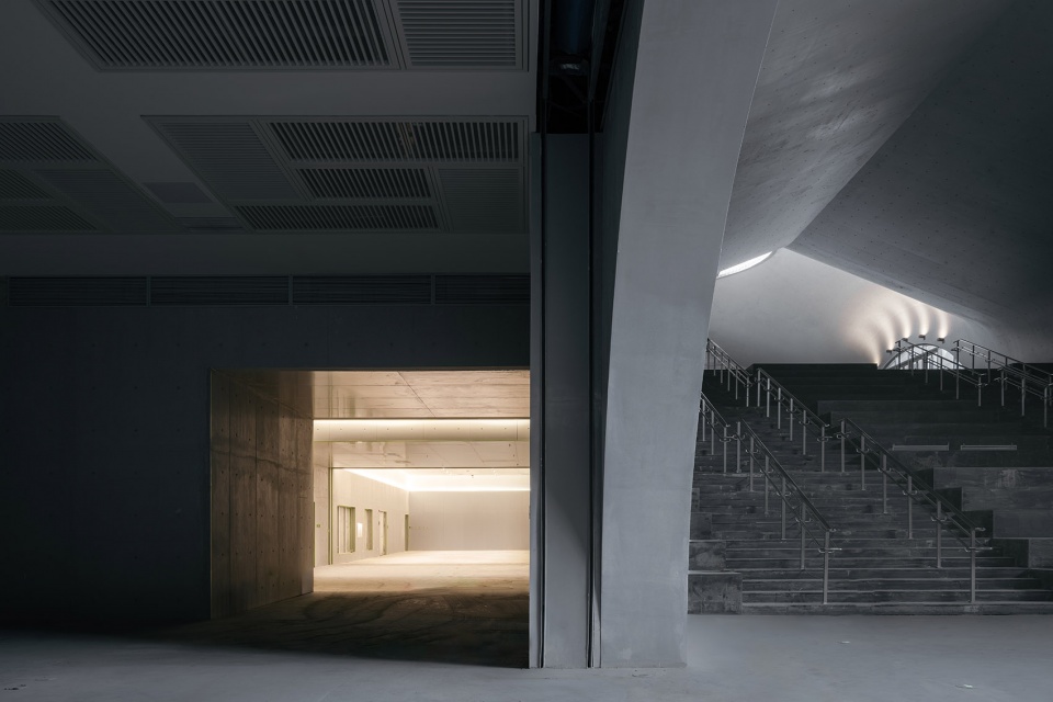 deep time palace the eye of the museum by wutopia lab