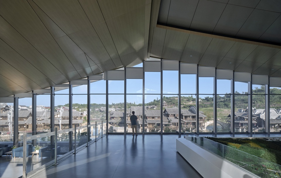 lizhuang museum of cultural preservation in world war ll by original design studio tjad
