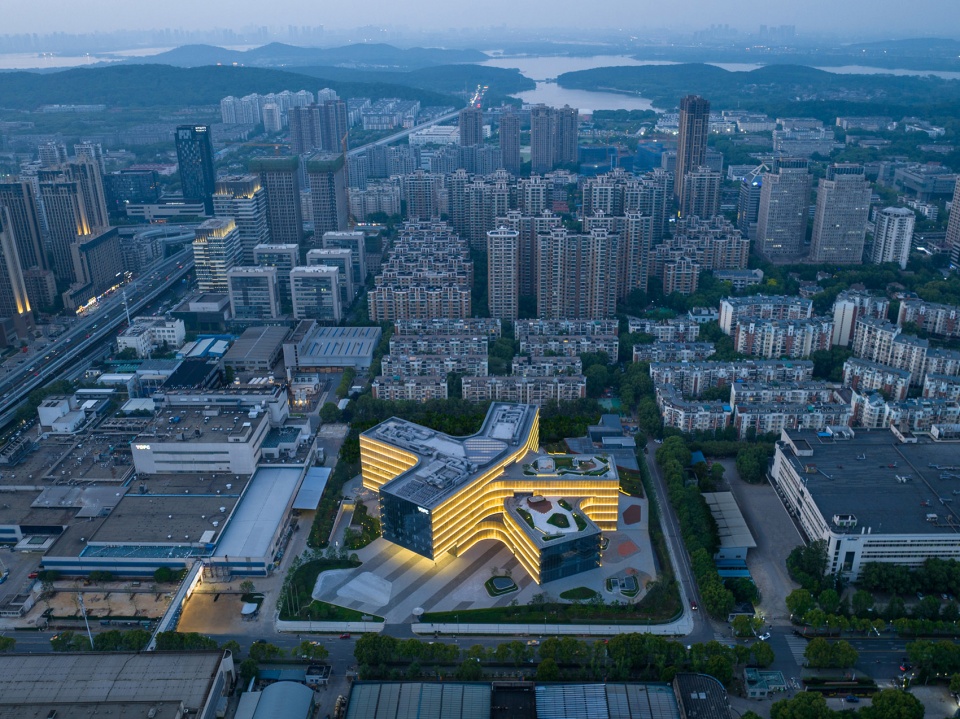 yofcs headquarters by gensler