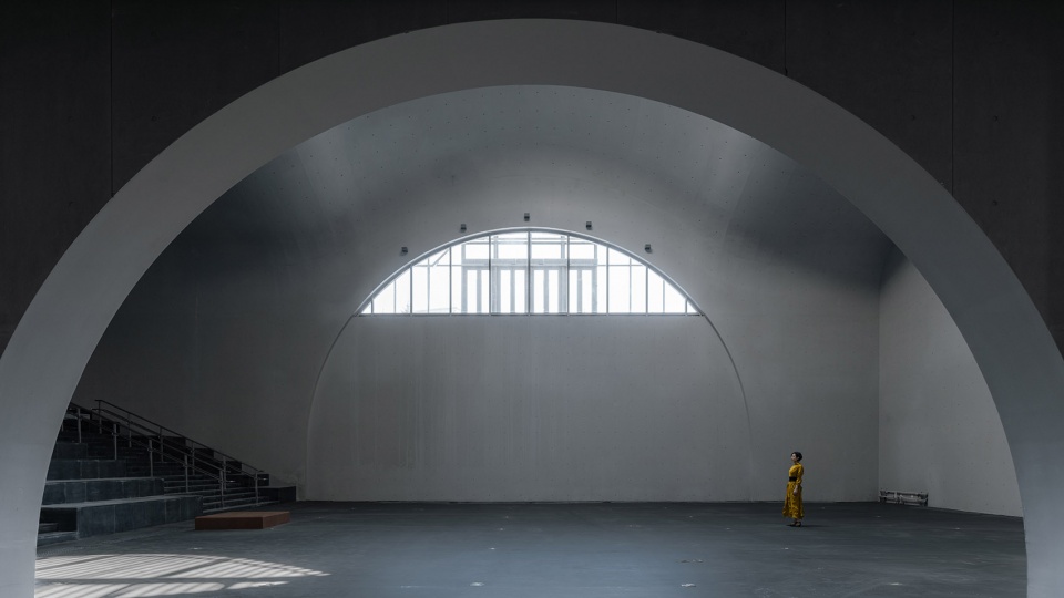 deep time palace the eye of the museum by wutopia lab