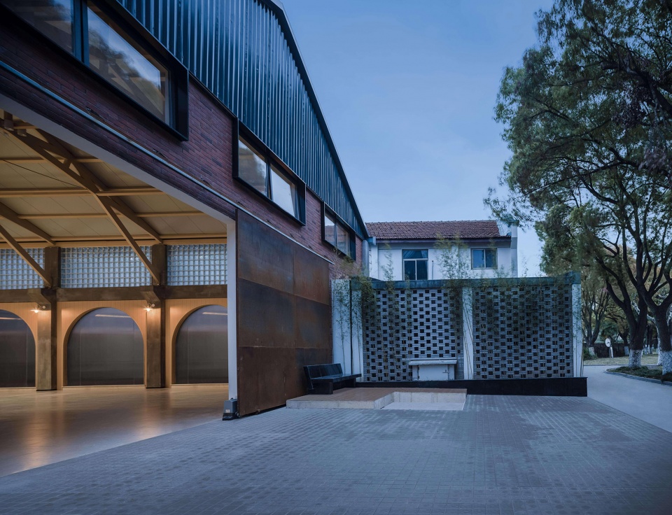 urban renewal and regeneration of huacao campus shanghai academy of agricultural sciences oumoumou studio