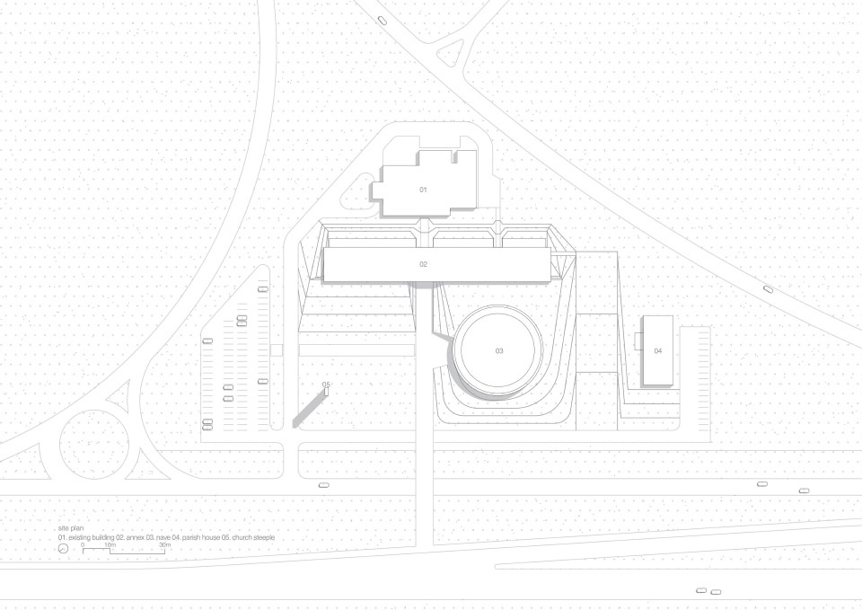 Church of the Holy Family Brazil by ARQBR Arquitetura e Urbanismo