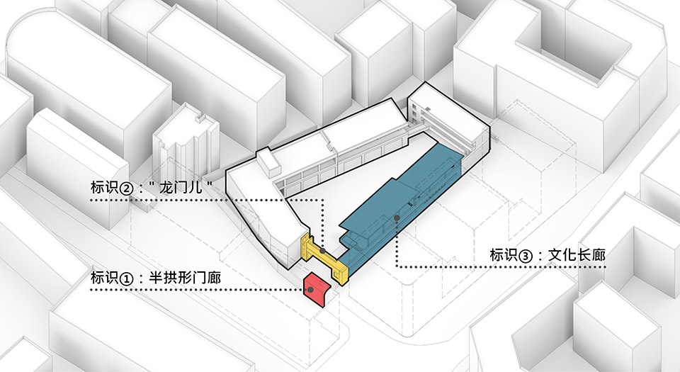 Deyang Shaanxi Guild Hall Community Center China by AUP Architects