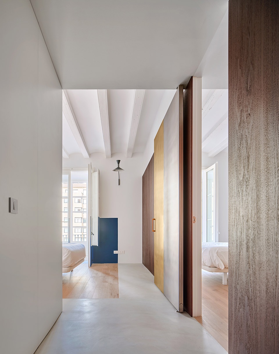 GIRONA st APARTMENT raul sanchez architects