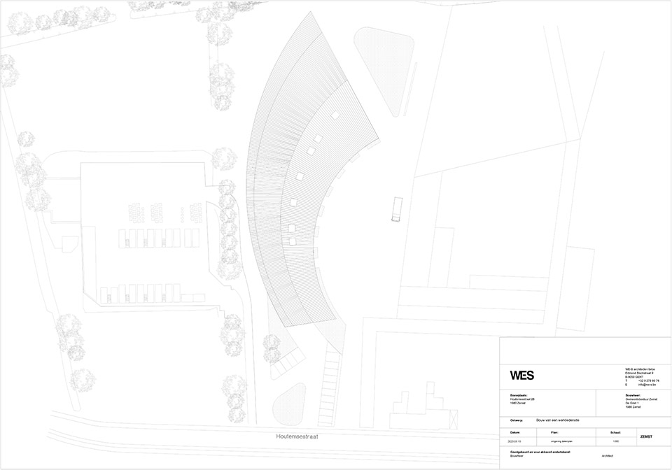 Zemst workshop and office spaces by WE S architects