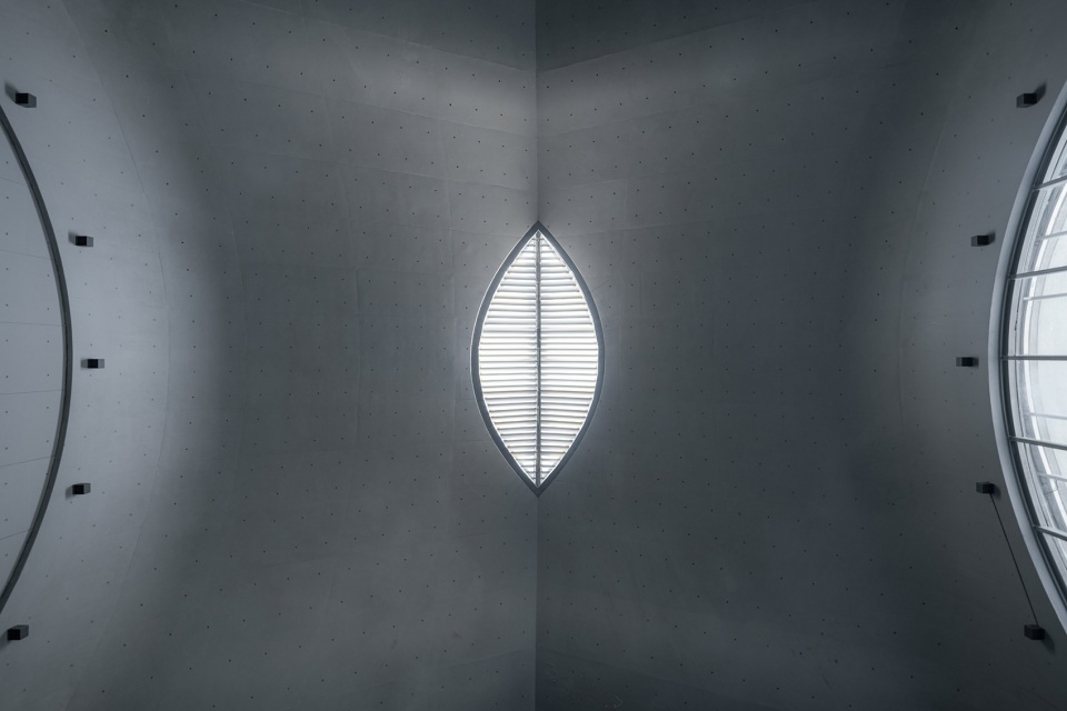 deep time palace the eye of the museum by wutopia lab