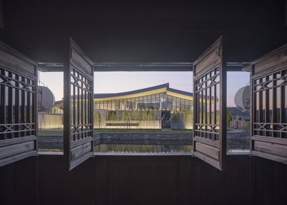 lizhuang museum of cultural preservation in world war ll by original design studio tjad