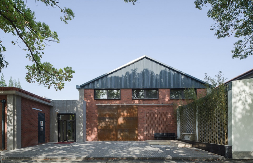urban renewal and regeneration of huacao campus shanghai academy of agricultural sciences oumoumou studio