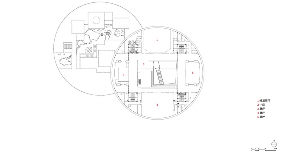 nanjing jiangbei civic center by meng architects