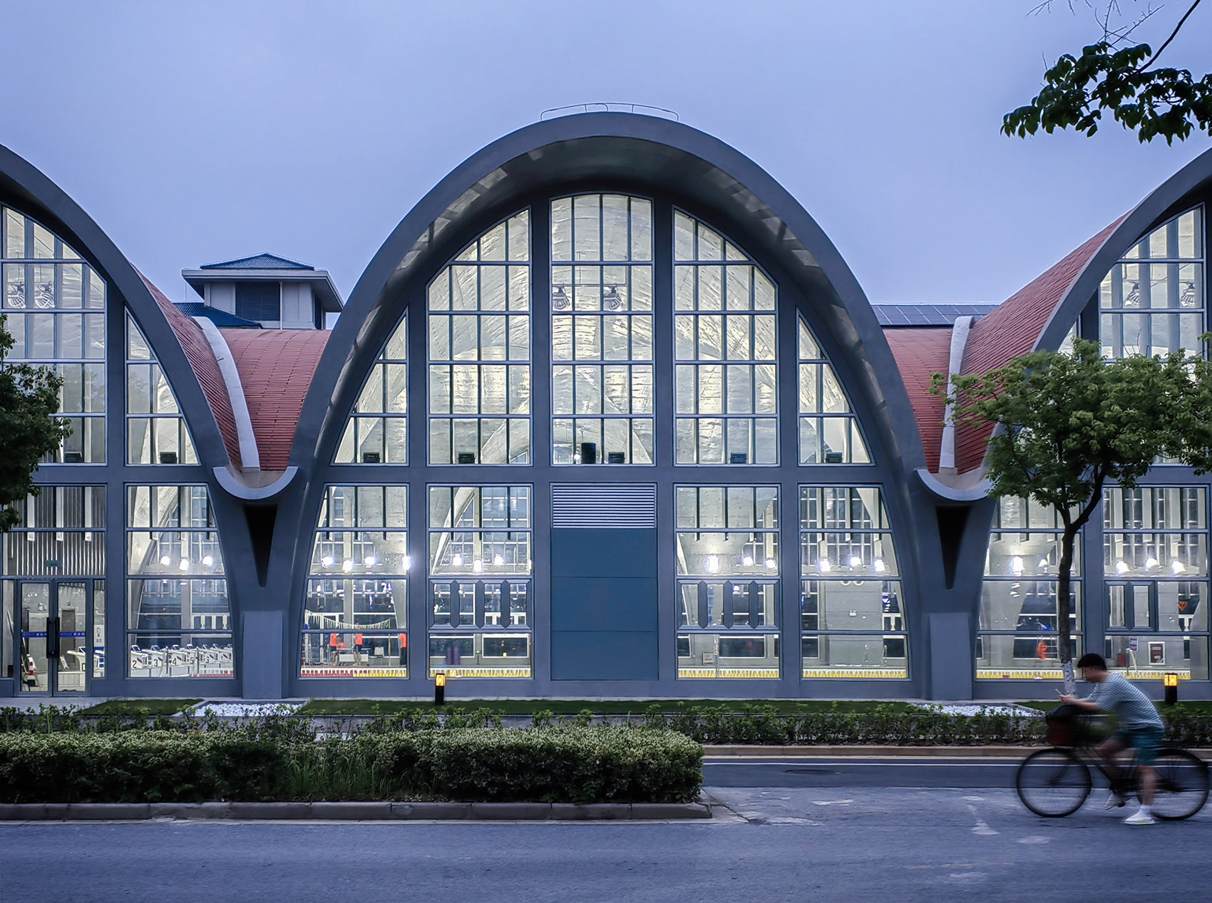 Natatorium of Southeast University by Zhou Qi Studio, Architects and ...