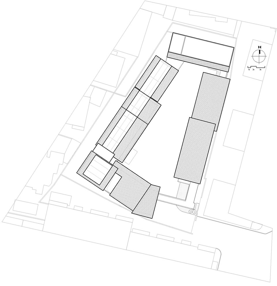 Deyang Shaanxi Guild Hall Community Center China by AUP Architects