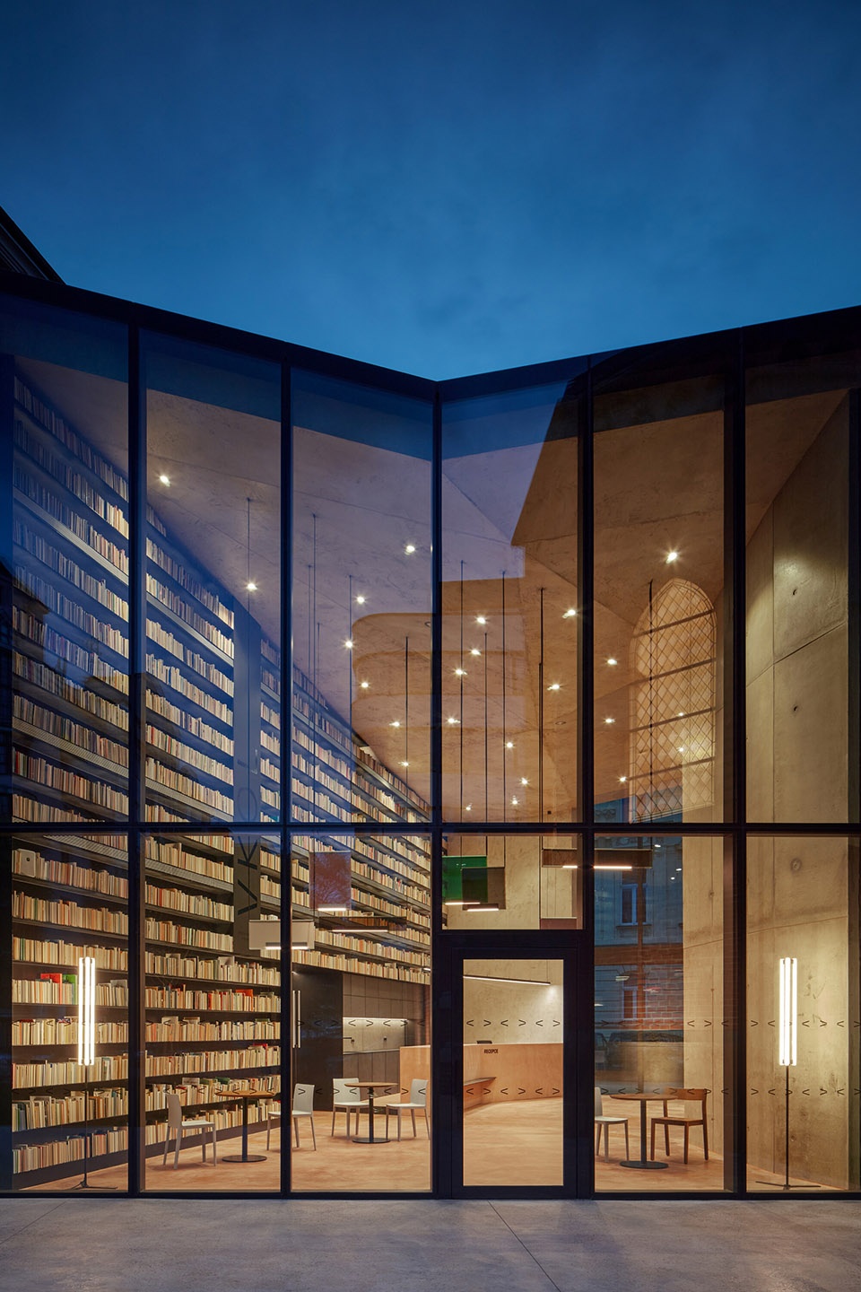 The Red Church Reconstruction by atelier r