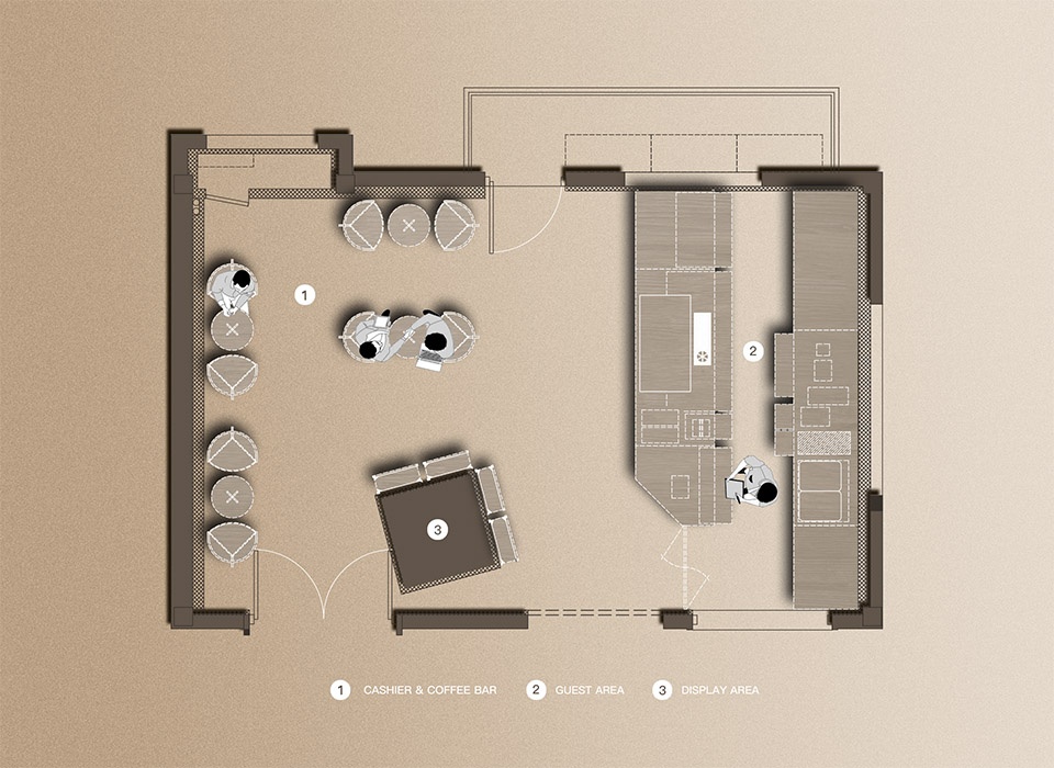 Two ALGEBRAIST COFFEE Shops in Changcha by STILL YOUNG 拷贝