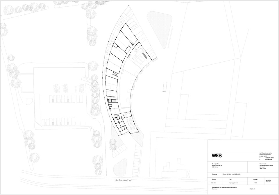 Zemst workshop and office spaces by WE S architects