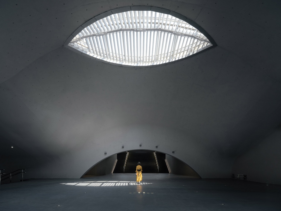 deep time palace the eye of the museum by wutopia lab
