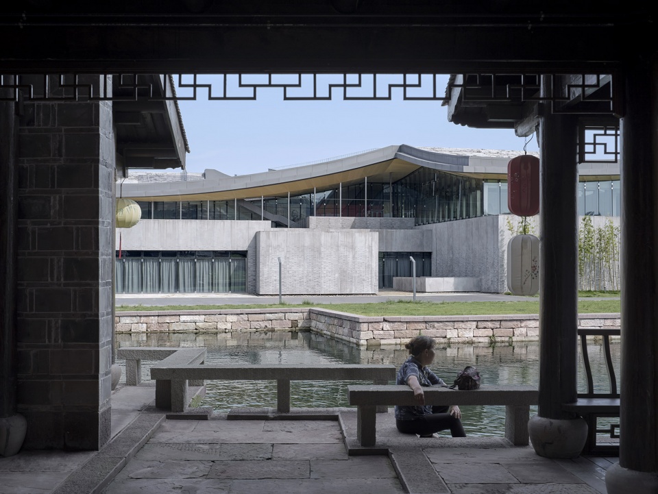 lizhuang museum of cultural preservation in world war ll by original design studio tjad