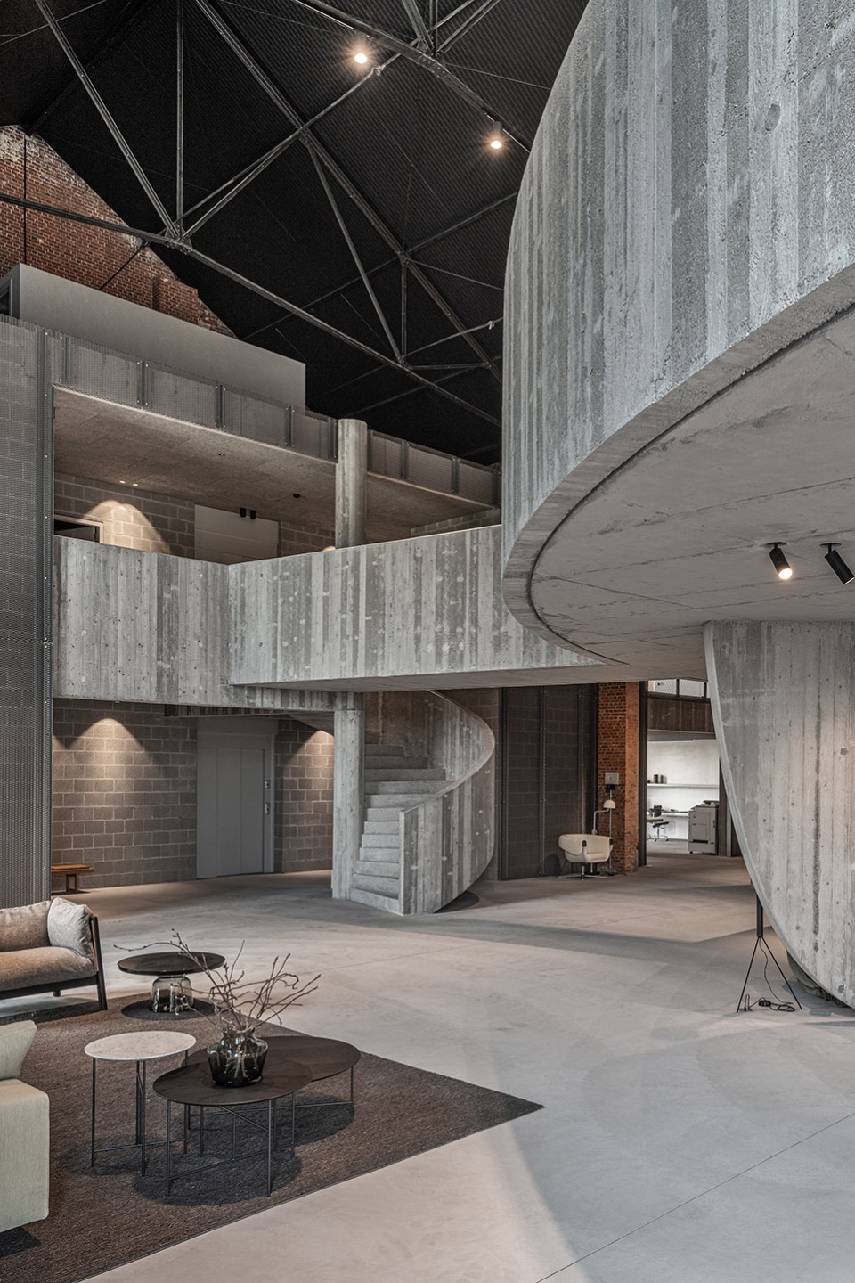 showroom ark38 objekt architecten hans sterck