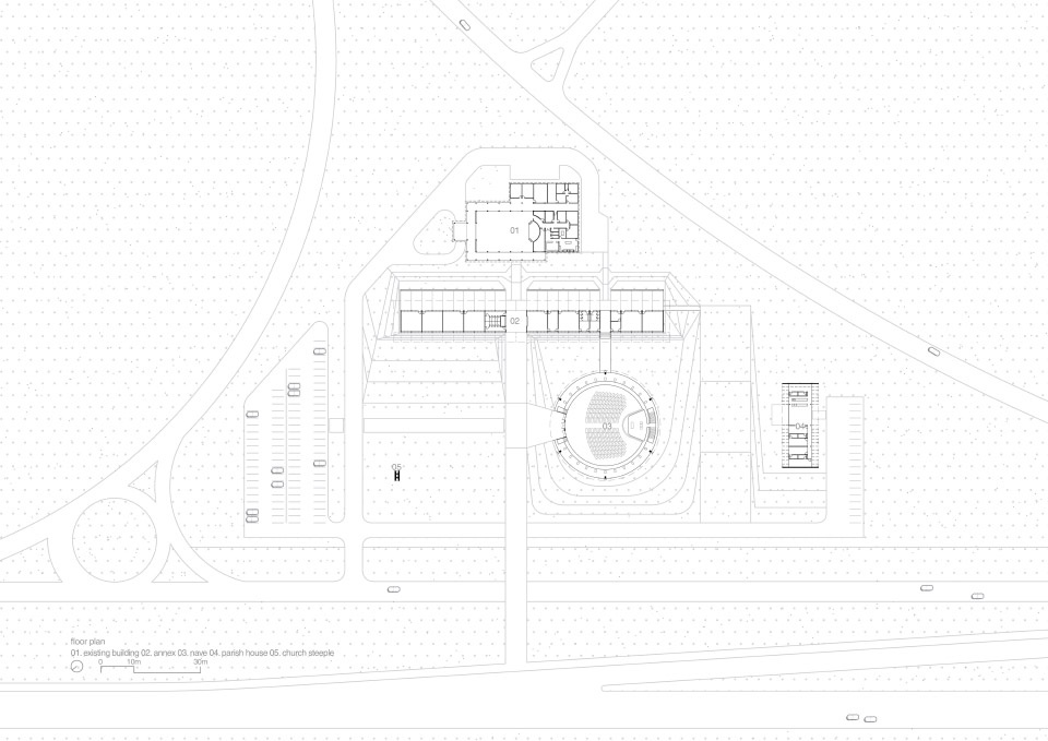 Church of the Holy Family Brazil by ARQBR Arquitetura e Urbanismo