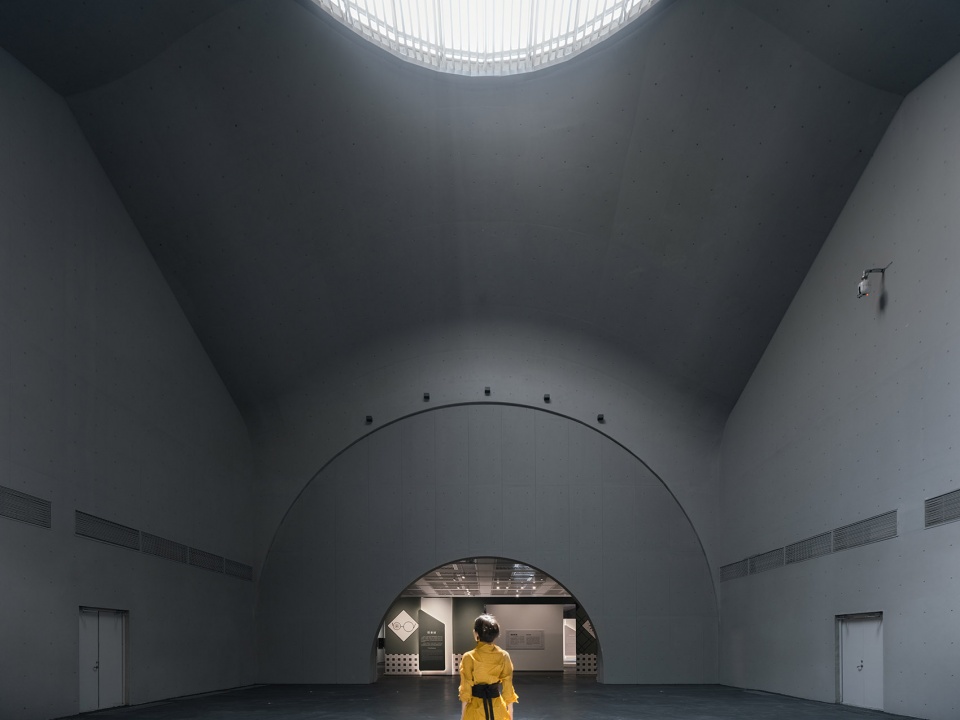 deep time palace the eye of the museum by wutopia lab