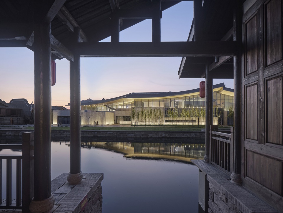 lizhuang museum of cultural preservation in world war ll by original design studio tjad