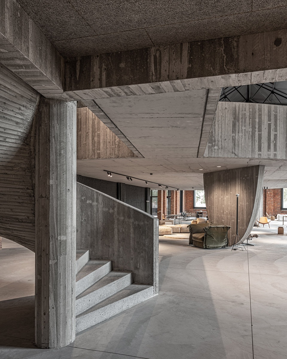 showroom ark38 objekt architecten hans sterck