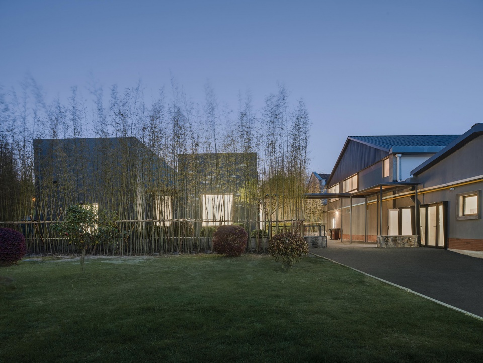urban renewal and regeneration of huacao campus shanghai academy of agricultural sciences oumoumou studio