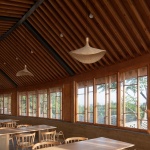 咕咕来仪，大伾山上的悬崖驿站，河南 / Galaxy Arch繁星建筑工作室