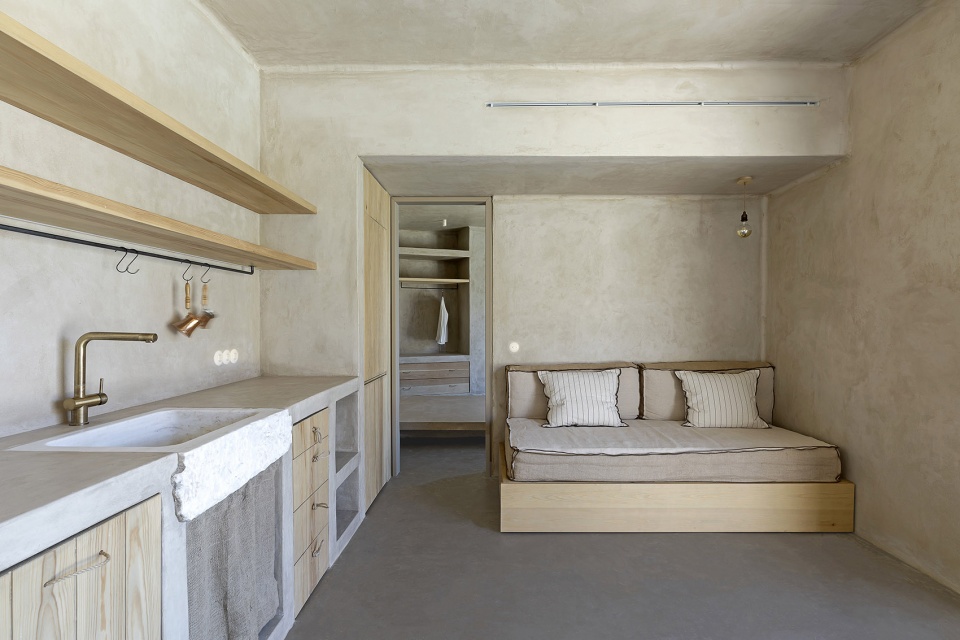 HOMA VAGIA by Mold architects liana Kerestetzi