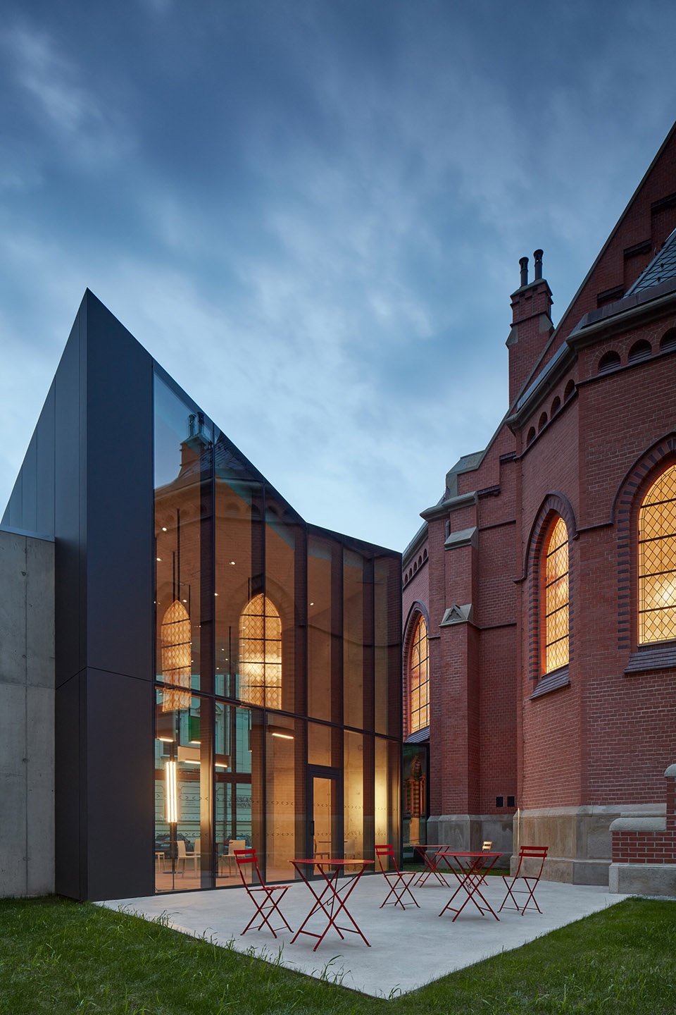 The Red Church Reconstruction by atelier r