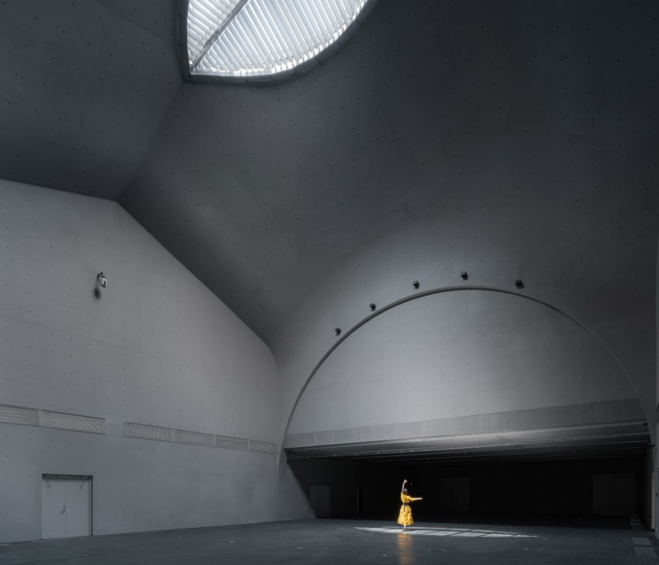 deep time palace the eye of the museum by wutopia lab