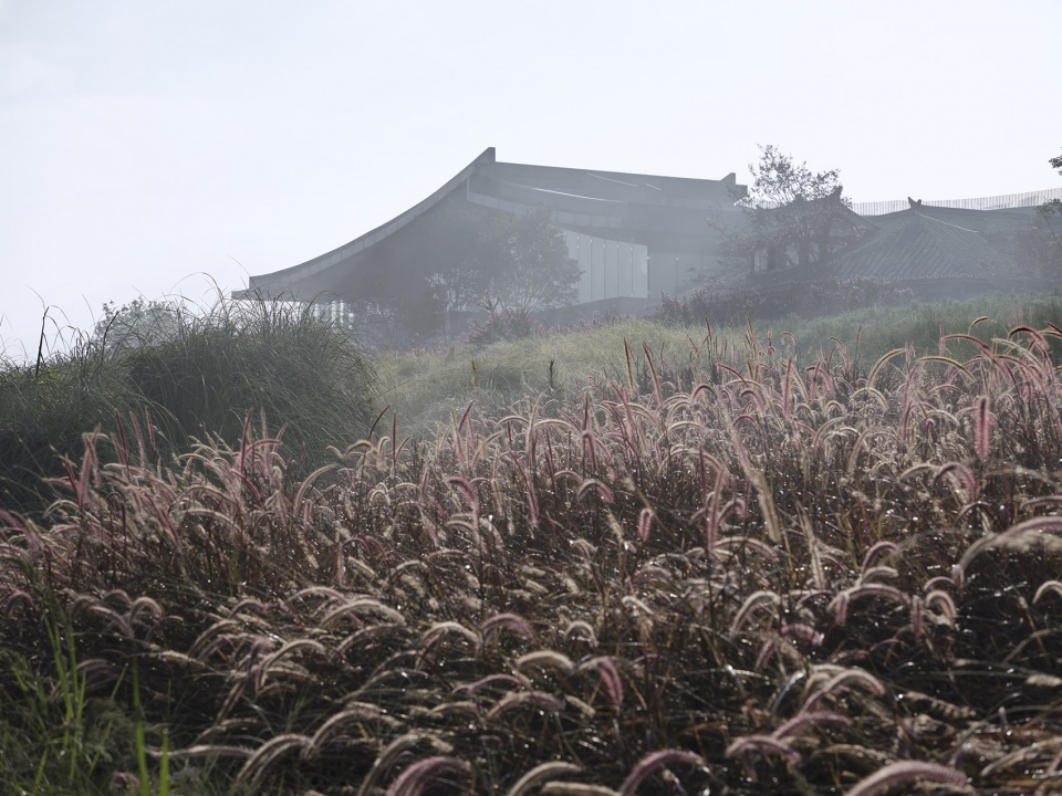 lizhuang museum of cultural preservation in world war ll by original design studio tjad