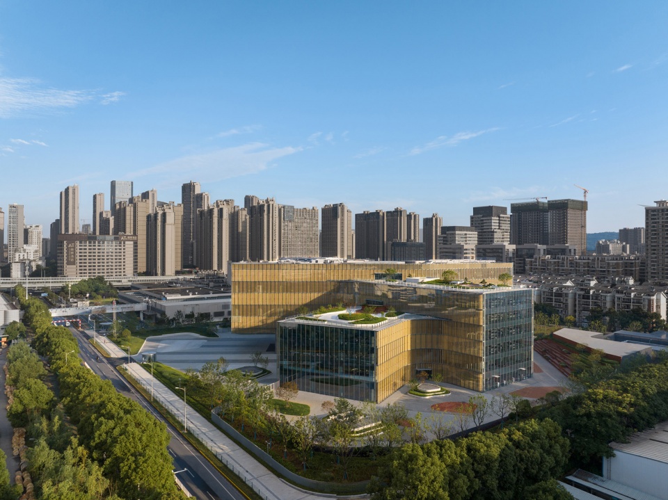 yofcs headquarters by gensler